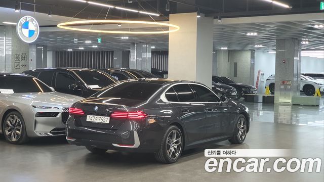 BMW 5-Series из Кореи Encar