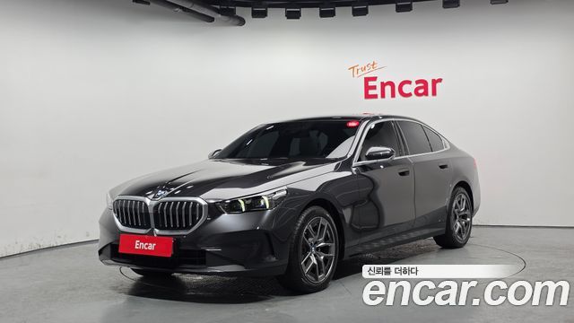 BMW 5-Series из Кореи Encar