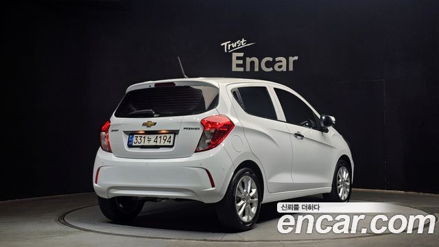 Chevrolet (Daewoo) Spark из Кореи Encar