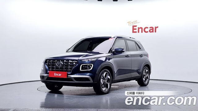 Hyundai Venue из Кореи Encar