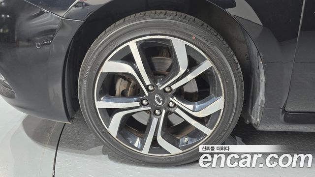 Renault (Samsung) SM7 из Кореи Encar