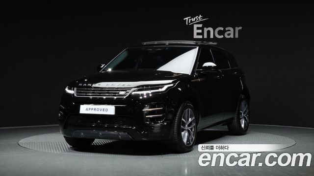Land Rover Range Rover Evoque из Кореи Encar