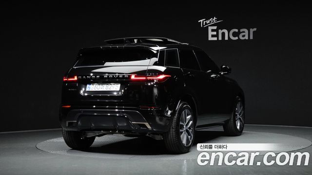 Land Rover Range Rover Evoque из Кореи Encar