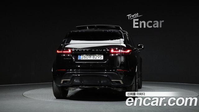 Land Rover Range Rover Evoque из Кореи Encar