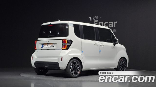 Kia RAY из Кореи Encar