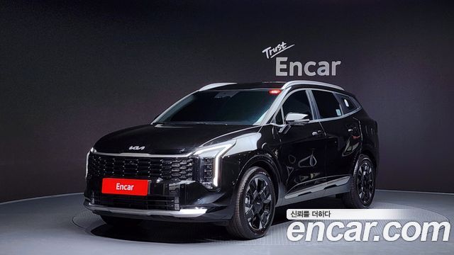 Kia Sportage из Кореи Encar