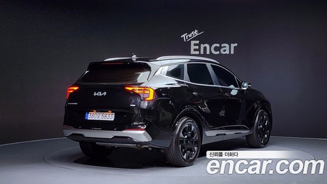 Kia Sportage из Кореи Encar