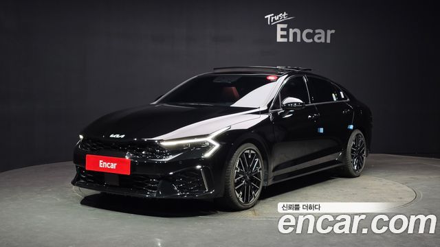 Kia K5 из Кореи Encar