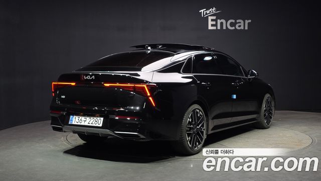 Kia K5 из Кореи Encar