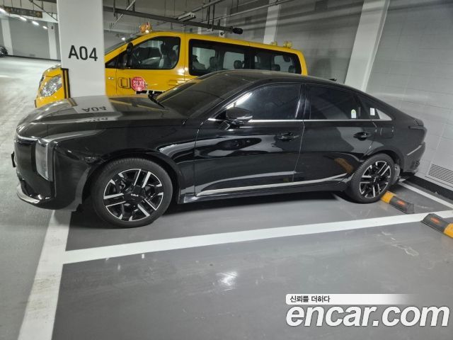 Kia K8 из Кореи Encar