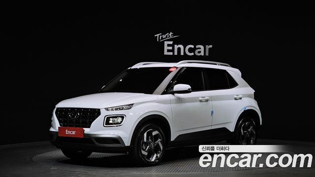 Hyundai Venue из Кореи Encar
