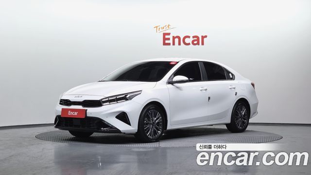 Kia K3 из Кореи Encar