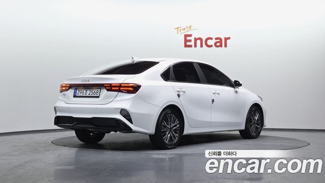 Kia K3 из Кореи Encar