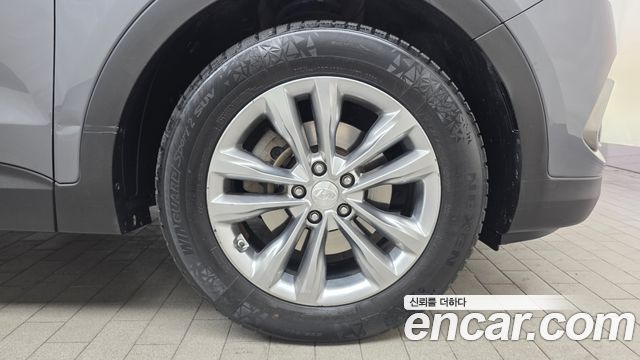 Hyundai Santafe Diesel 2.0 2WD Premium — пробег 119 634 км — фото 5 из 5