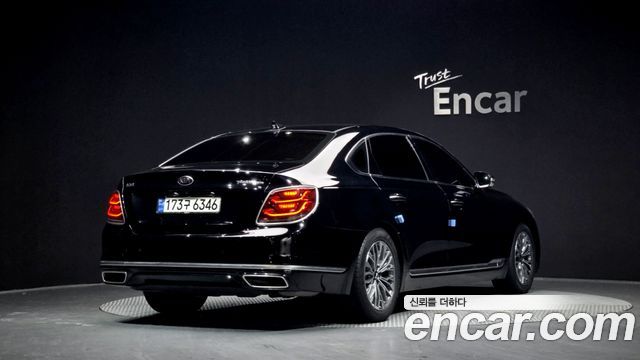Kia K9 из Кореи Encar