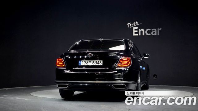 Kia K9 из Кореи Encar