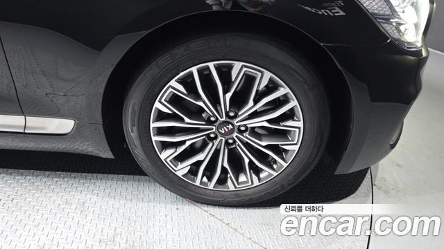 Kia K9 из Кореи Encar