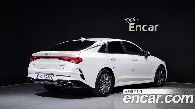 Kia K5 из Кореи Encar