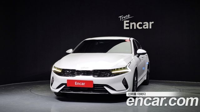 Kia K5 из Кореи Encar