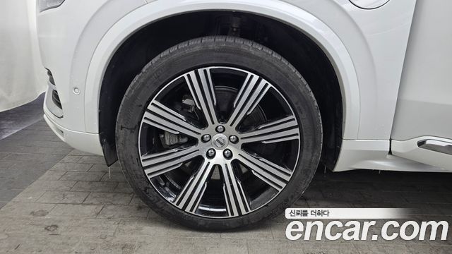 Volvo XC90 из Кореи Encar