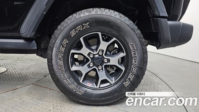 Jeep Wrangler из Кореи Encar