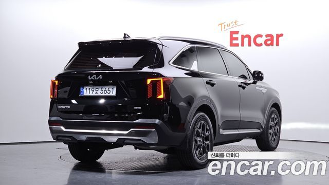 Kia Sorento из Кореи Encar