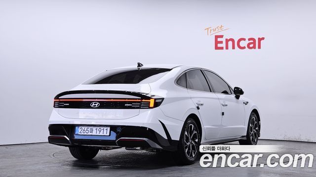 Hyundai Sonata из Кореи Encar