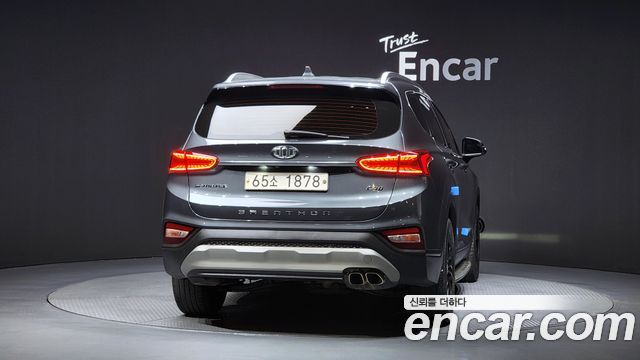 Hyundai Santafe Diesel 2.0 2WD Premium — пробег 80 981 км — фото 4 из 5