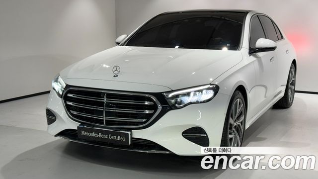 Mercedes-Benz E-Class из Кореи Encar