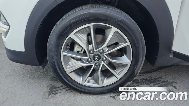 Hyundai Tucson из Кореи Encar