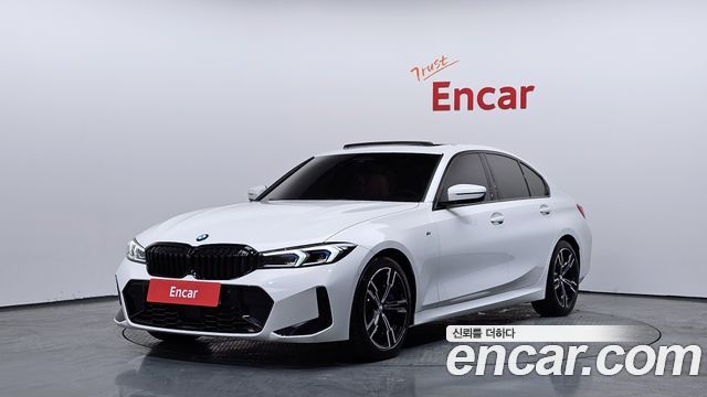 BMW 3-Series из Кореи Encar