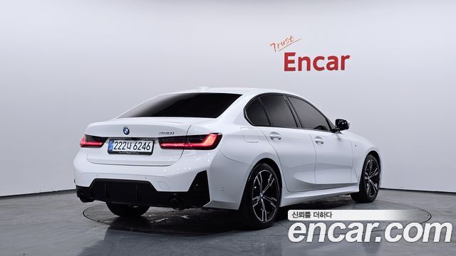 BMW 3-Series из Кореи Encar