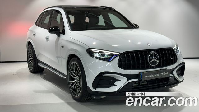 Mercedes-Benz GLC-Class из Кореи Encar