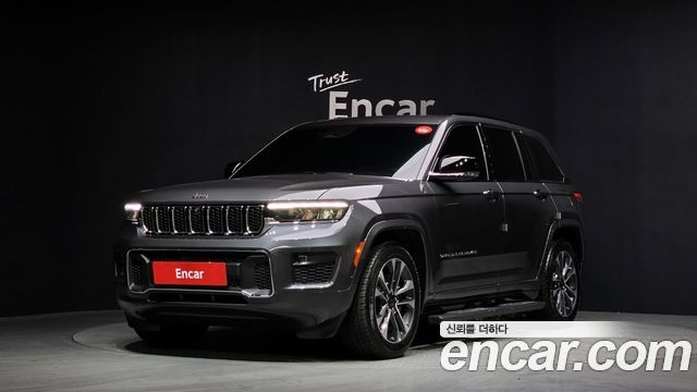 Jeep Cherokee из Кореи Encar