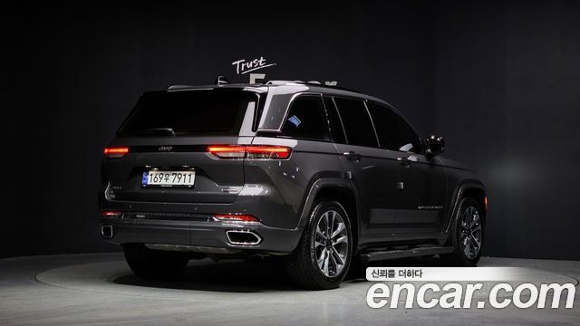Jeep Cherokee из Кореи Encar