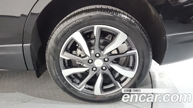 Chevrolet (Daewoo) Equinox из Кореи Encar