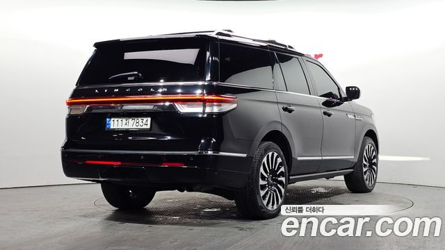 Lincoln Navigator из Кореи Encar