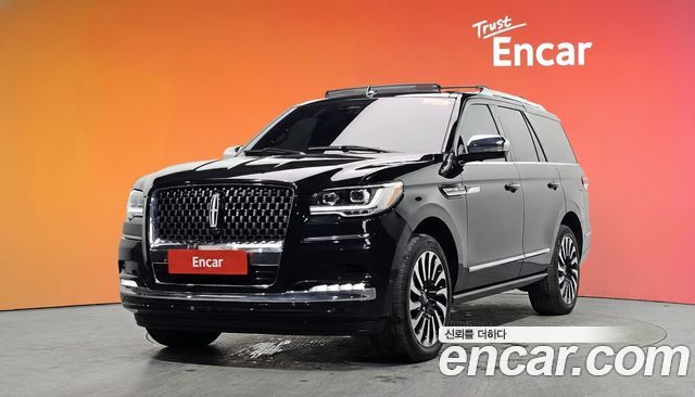 Lincoln Navigator из Кореи Encar