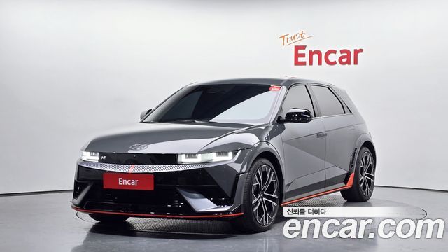 Hyundai Ioniq5 из Кореи Encar