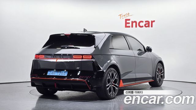 Hyundai Ioniq5 из Кореи Encar