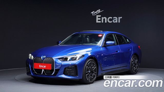 BMW i4 из Кореи Encar