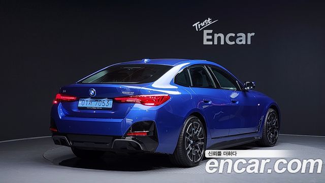 BMW i4 из Кореи Encar