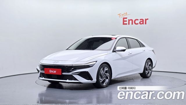 Hyundai AVANTE из Кореи Encar