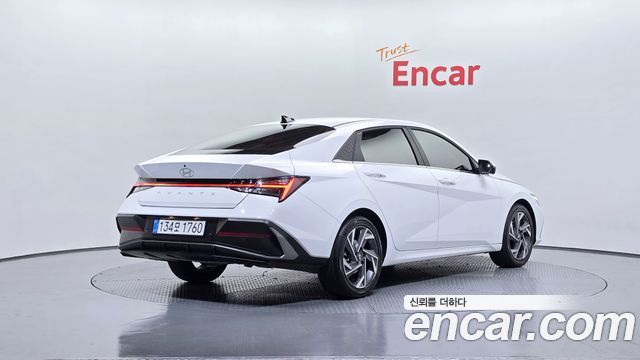Hyundai AVANTE из Кореи Encar