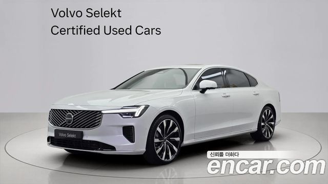 Volvo S90 из Кореи Encar