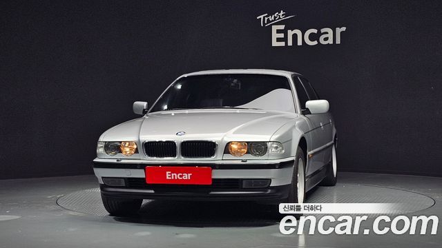 BMW 7-Series из Кореи Encar