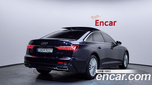 Audi A6 из Кореи Encar