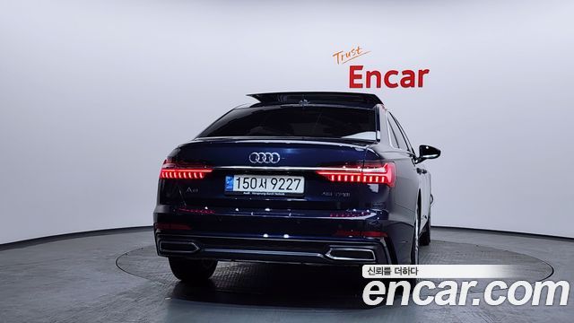 Audi A6 из Кореи Encar