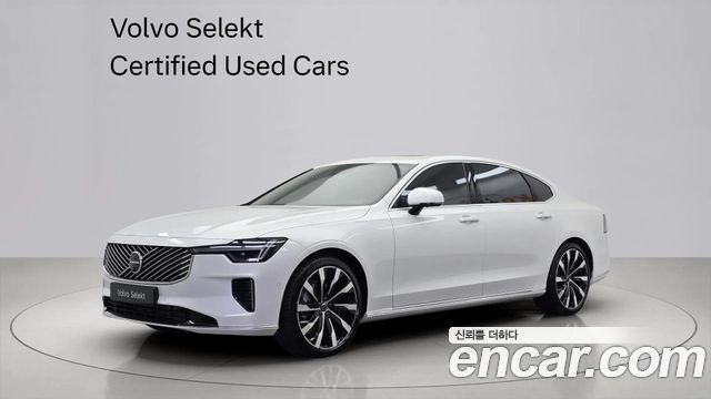 Volvo S90 из Кореи Encar