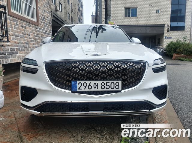 Genesis GV70 из Кореи Encar
